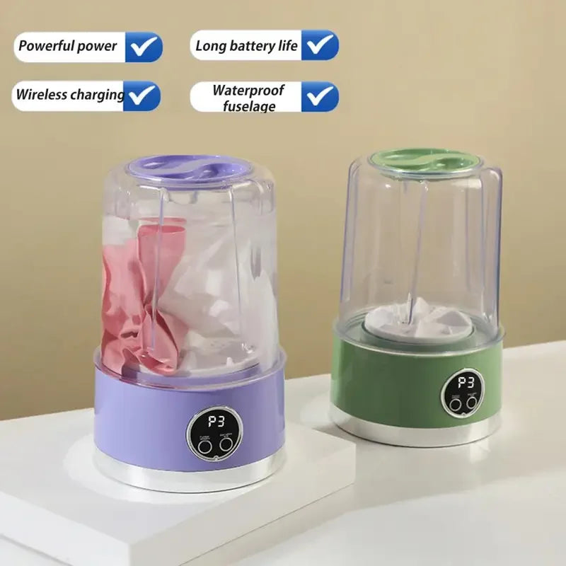 Portable Mini Washing Machine
