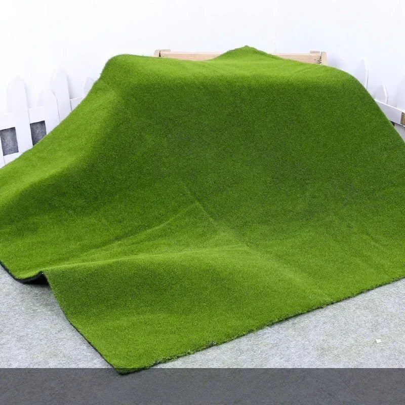 Artificial Turf Moss Wall Synthetic Grassland Fake Faux Grass Simulation Muscu Grass Decor Outdoor Decoration Garden Accessories