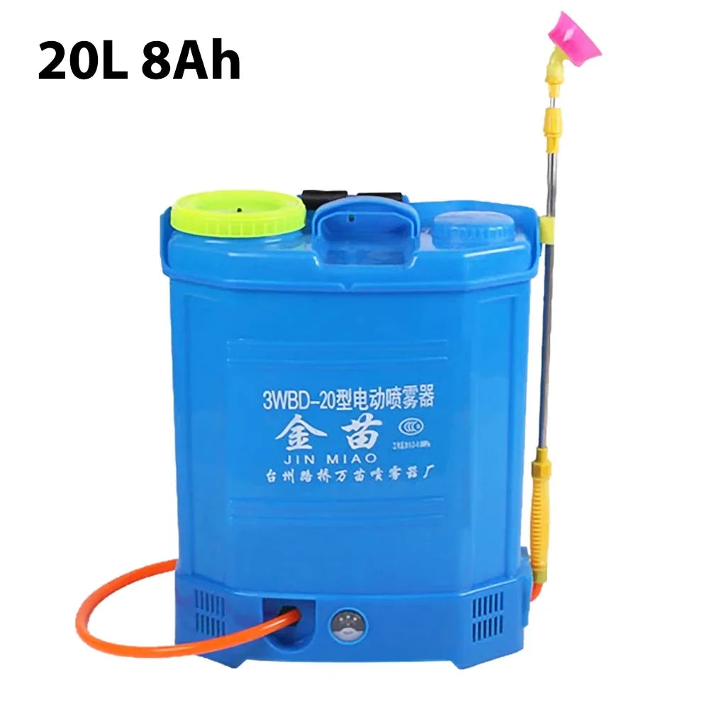 20L Electric Sprayer Agricultural Blower Intelligent Pesticide Dispenser Garden Irrigation Sprayer Rechargeable Lithium Battery