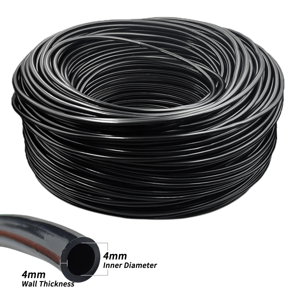 Garden Drip Irrigation Automatic Watering System Kit 1/4'' 13CM Sprinkler for Bonsai Pot Plant Flower Vegetable Greenhouse