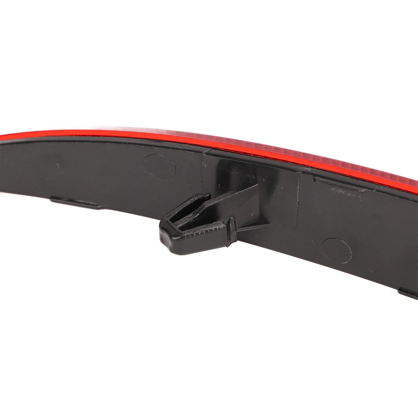 Rear Bumper Reflector Red Lens Car Tail Reflector Light Replacement for 2017 to 2023 Bumper Reflector Light Lamp