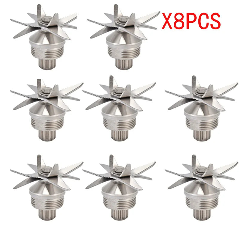 For TWK TM 767 800 TWK jtc 767 800 Stainless Steel Blades Knive Ice Crusher for Juicer Blender Part for 2L Jar 010 767 800 G5200