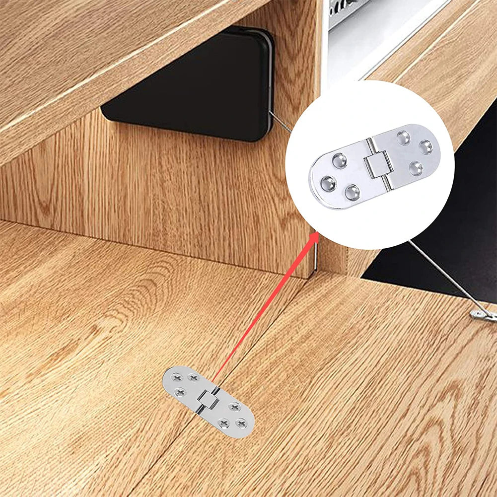 Folding Table Zinc Alloy Hinges Cabinet Door Furniture Hinges Hardware