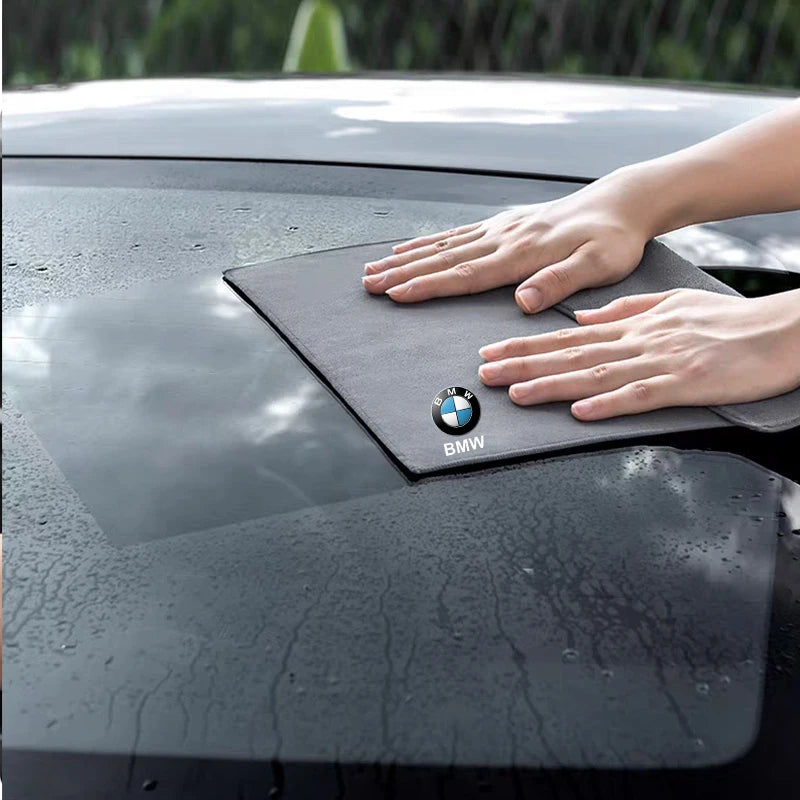 Microfiber Car Cleaning & Detailing Towels for BMW | E/F Series, M Models, X5 Compatible