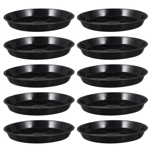 Plastic Flowerpot Bases Waterproof Plant Saucers Excess Water Collector Potted Plant Trays Gardening Trays Plant Pot Plates