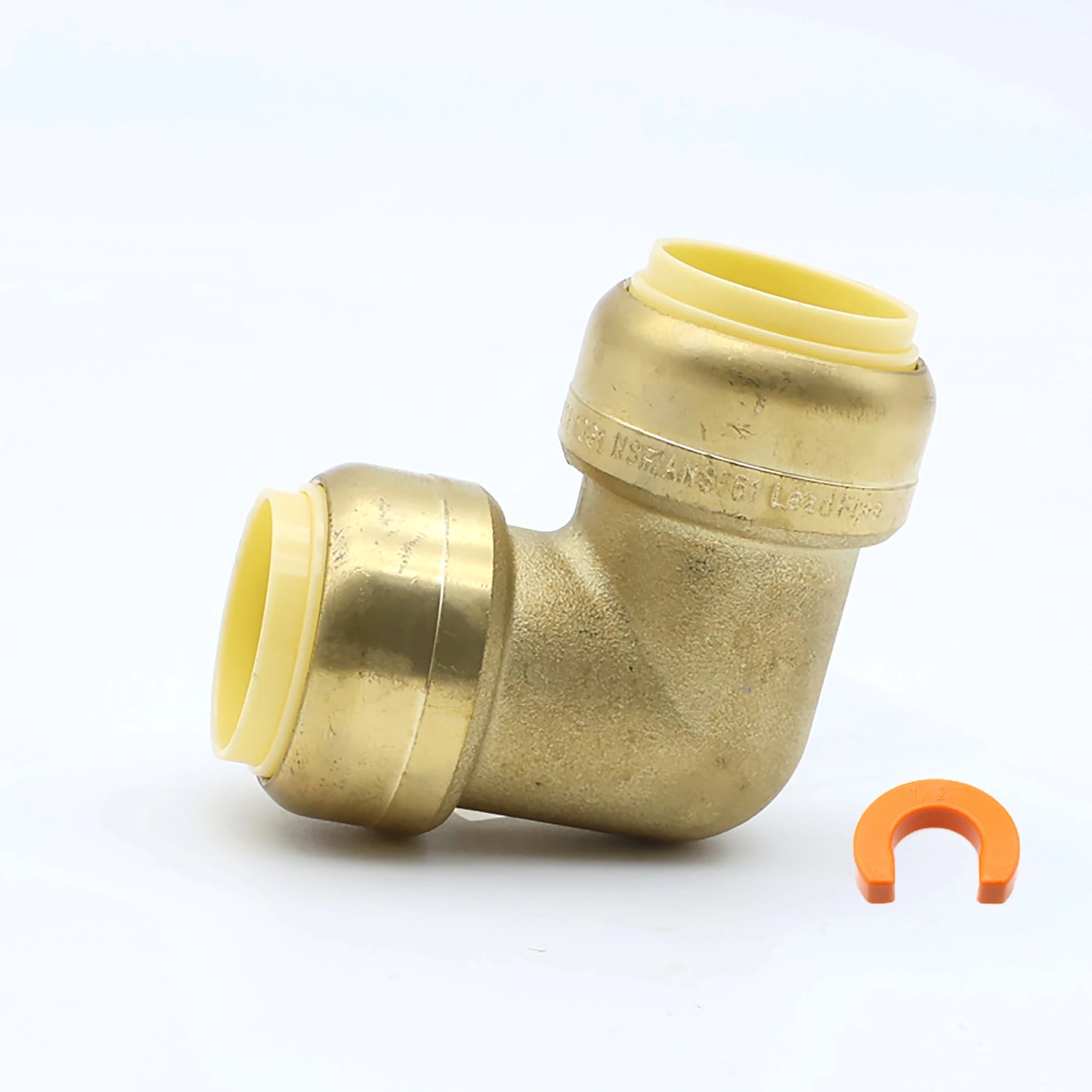 KING SMART 1/2" Push Fit * 1/2" Push Fit Fitting Elbow; 8Pcs/Case; 80506