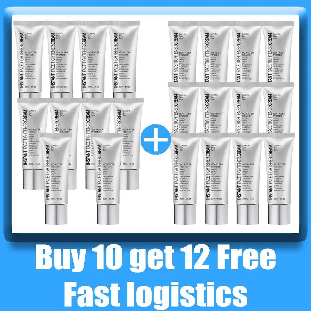 Natural No-Filter Primer & Concealer – Instant Firming, Oil Control Cream