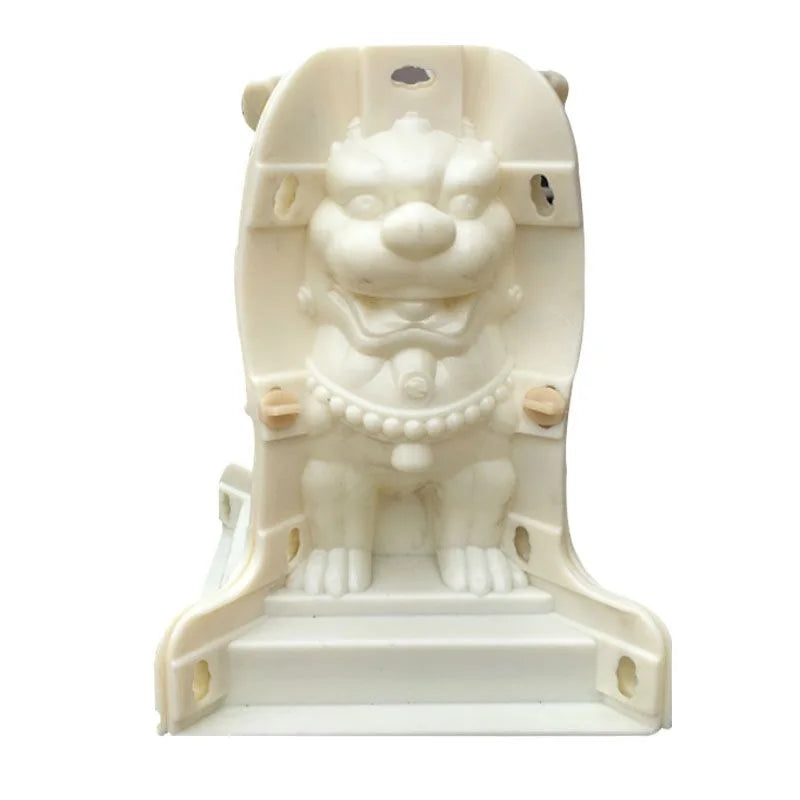 ABS Mould European Roman Column Round Ball Lotus Mountain Flower Pot Animal Mold Decorative Ornament Balcony Cement Lion Mold