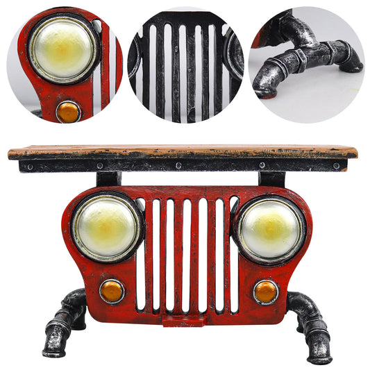 Steampunk Table Model Decor Home Decoration Vintage Resin Desktop Decorations Accessories Ornament Дворовые и садовые декоры