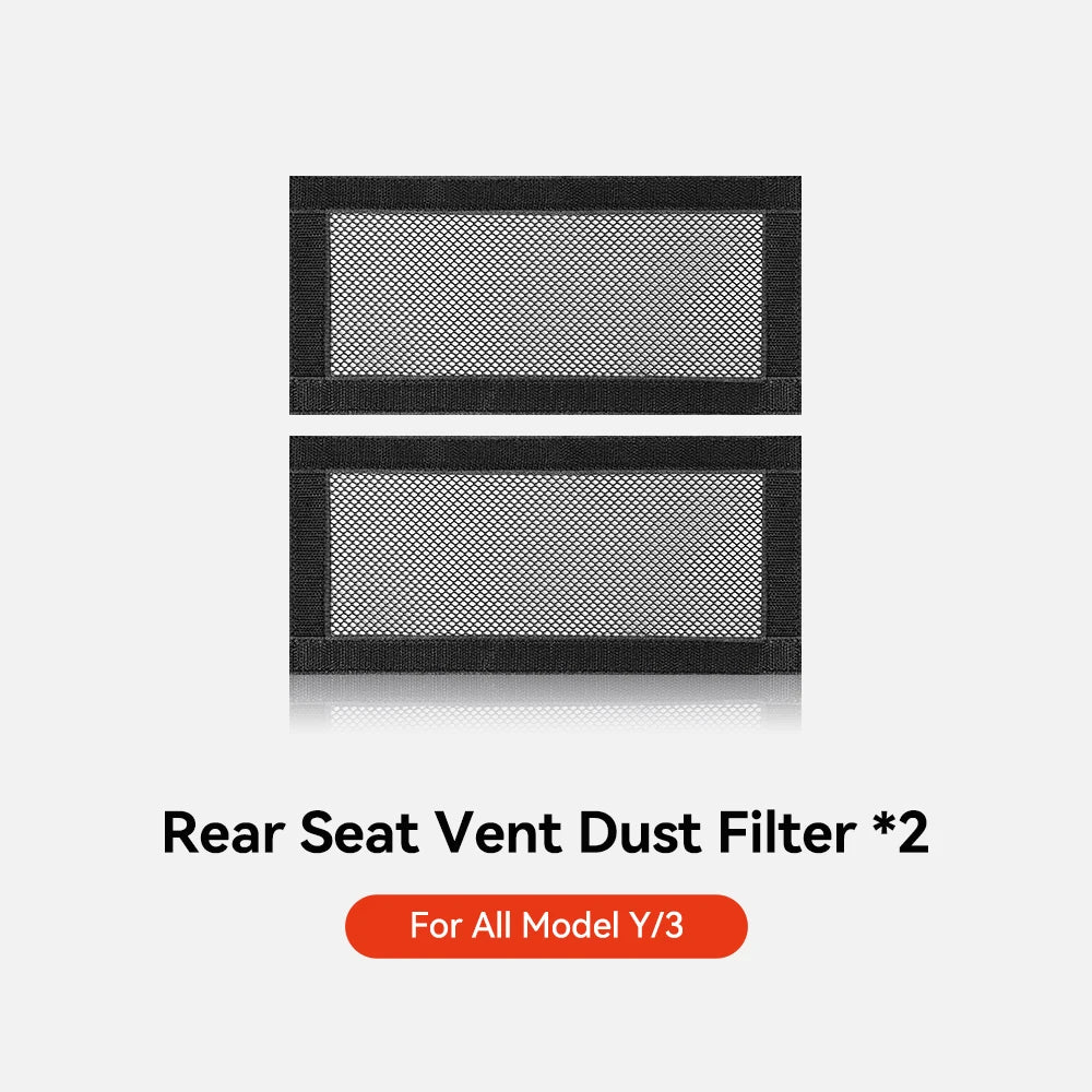 YZ For Tesla Model 3 Y Highland Juniper 2021-2025 Under Seat Air Outlet Cover Air Conditioning Air Outlet Mask Car Accessories