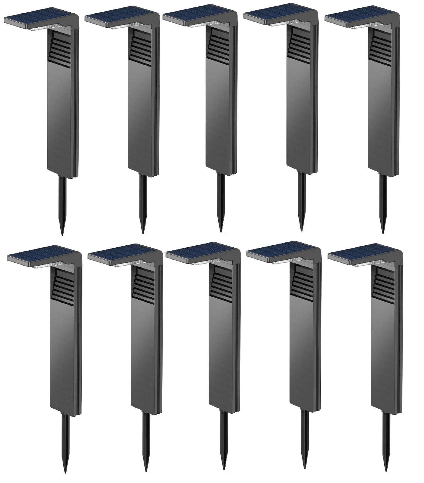 4/6/8/10/12Pcs Solar Garden Light IP64 Waterproof Outdoor LED solar lamps path lights warm white, backyards, gardens, lawn light