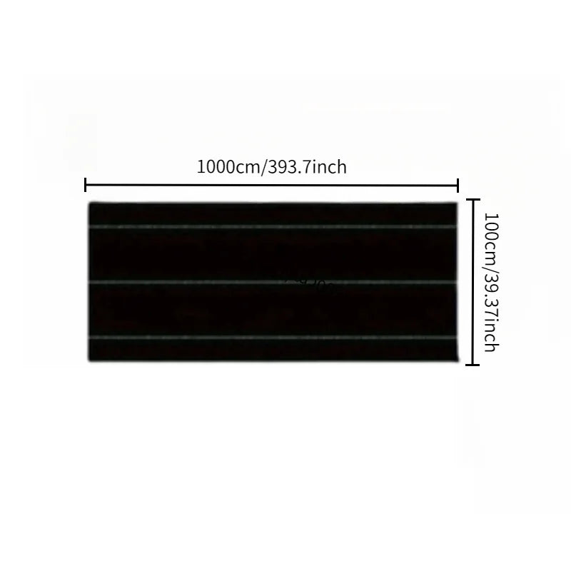 Weed Membrane Garden Landscape Fabric Anti Grass Cloth Strong Breathable Plastic Mulch Thicker Durable Ground Cover Sheet Mat