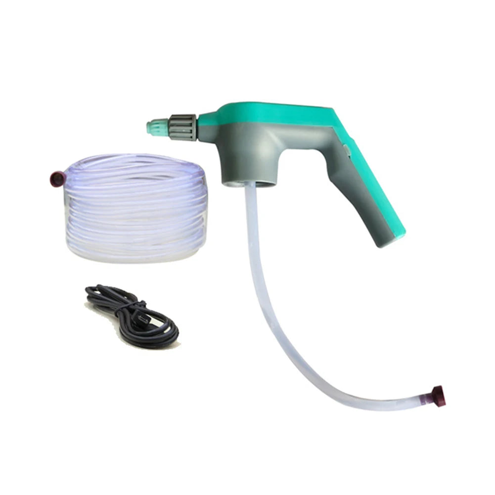 Garden Electric Water Sprayer Automatic High Pressure Air Pump Sprayer for Plants Washing Car Charging Watering Sprinkler Tool