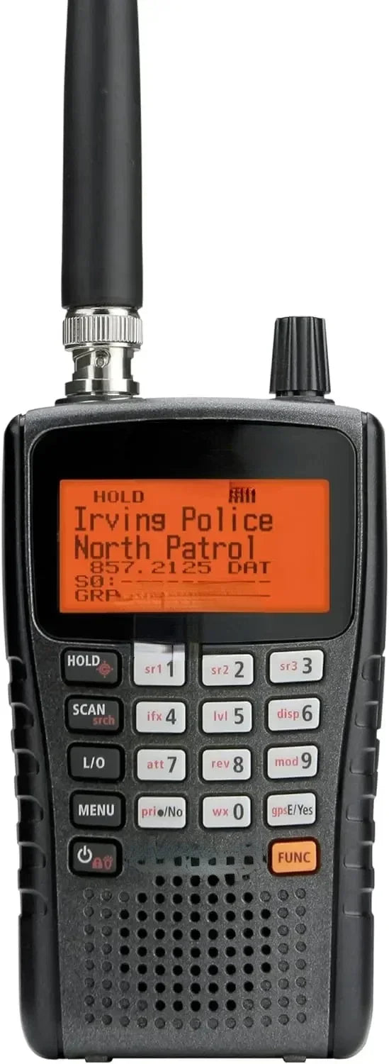 BEST.Handheld TrunkTracker VScanner.25,000Dynamically Allocated Channels.Close Call RF Capture Technology.New Upgrade(BCD325P2 )