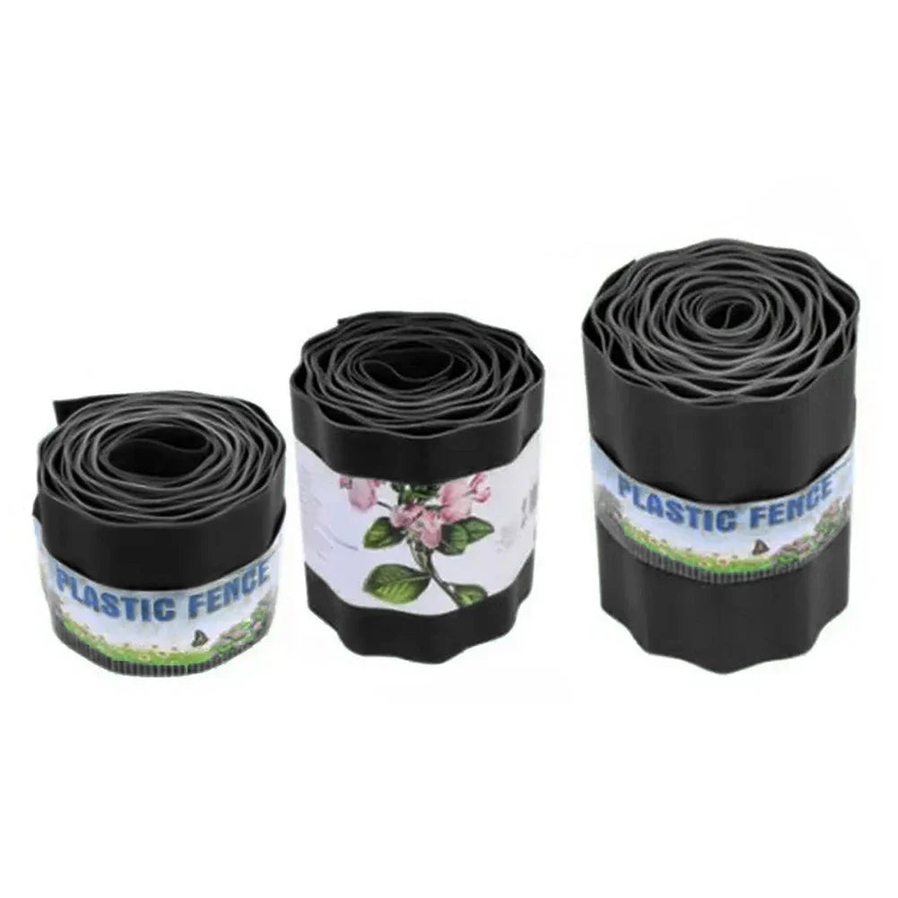 10/15/20cm Garden Grass Lawn Edge Border Fence Path Flexible Lawn Edging Border Fence Outdoor Landscape Garden Decor
