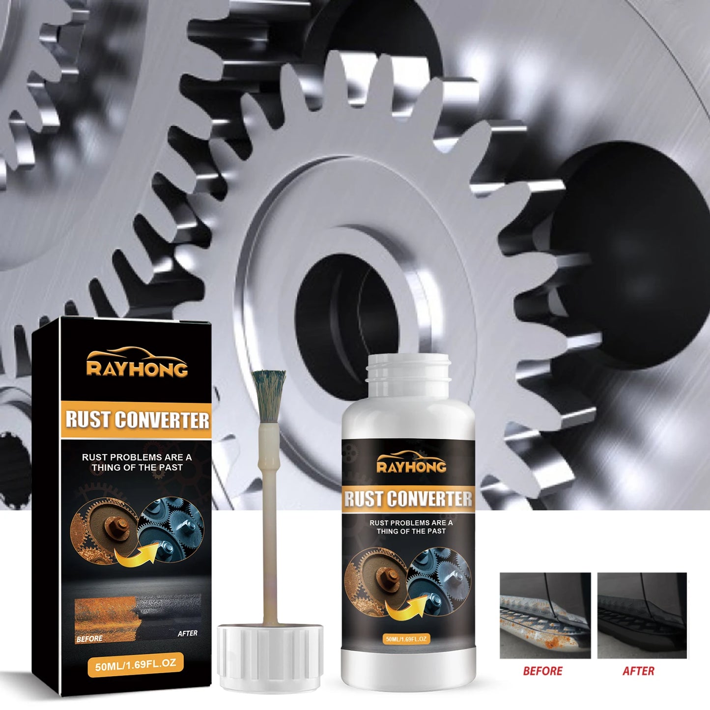 Auto Rust Free Primer Auto Parts Rust Coating Refurbished Scratch Resistant Acid Rain Resistant High Temperature Primer