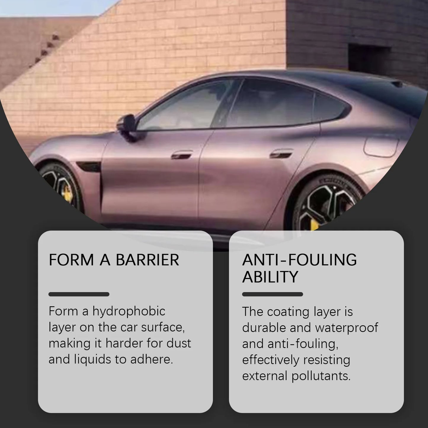 Homonth Car Nano Coating Agent Waterproof Anti-dirt Protective Paint Coating Agent Car Body Polishing Renovation Nano