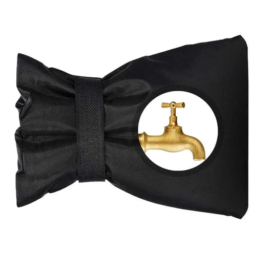 Winter outdoor faucet insulation cover waterproof thickened faucet cover anti-freeze ice protective cover for pipe insulation