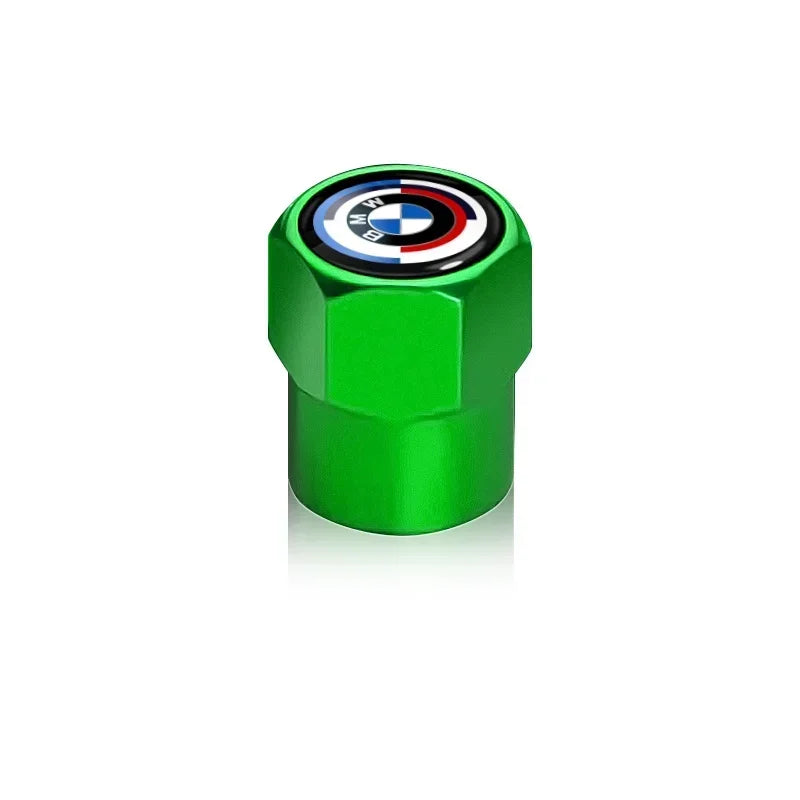 4Pcs Car Wheel Tire Valve Caps for BMW M Series & Models