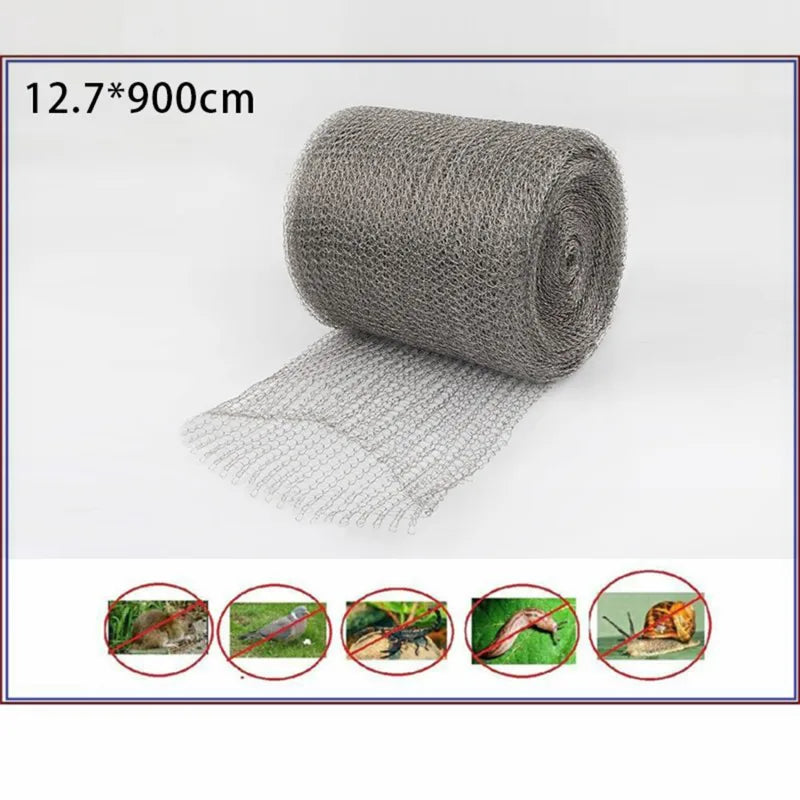 6/9/10/12m Copper Wire Mesh Signal Shielding Net Anti-Snail Copper Wire Net Wire Pest & Rodent Net Copper Mesh Decor Garden Net