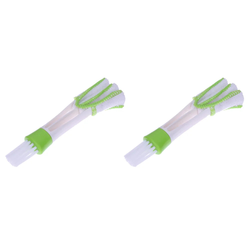 Car Cleaning Brush Air Conditioning Vent Brush Detailing Dust Removal