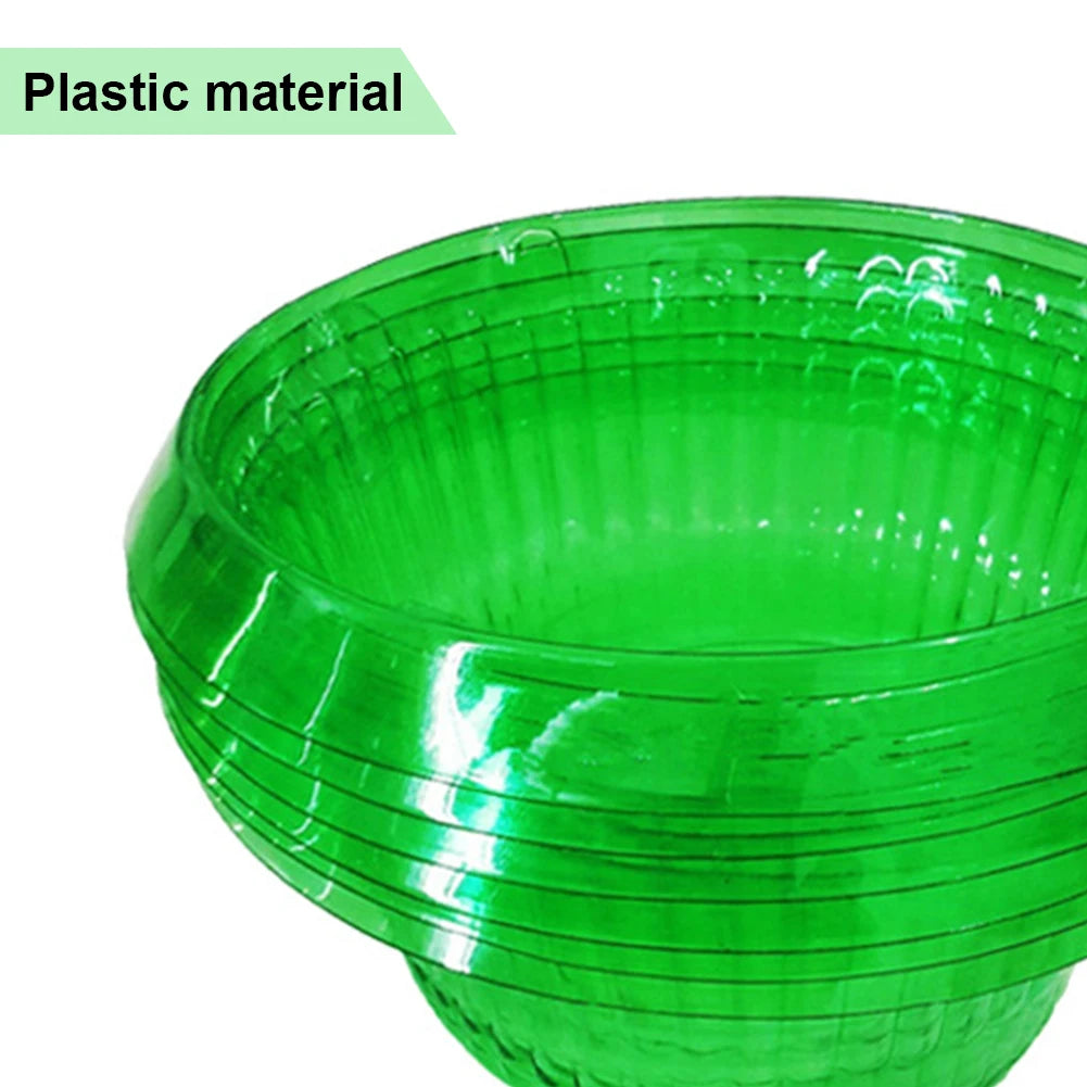 5-30PCS Snail Collars Slug Plant Protection Collars Reusable Plant Pot Cover Save Water for Protects Plants To Get Better