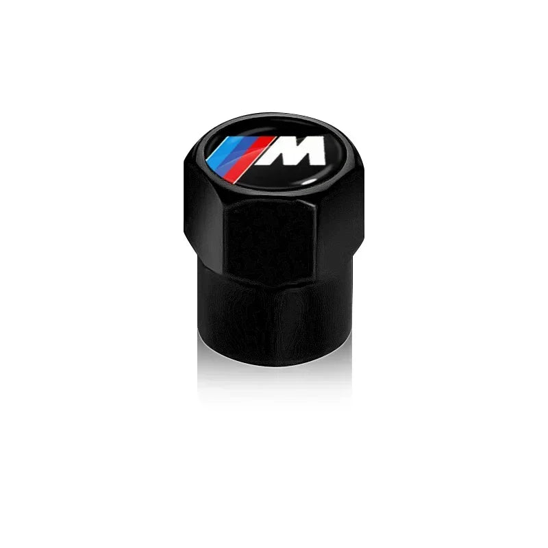 4Pcs Car Wheel Tire Valve Caps for BMW M Series & Models