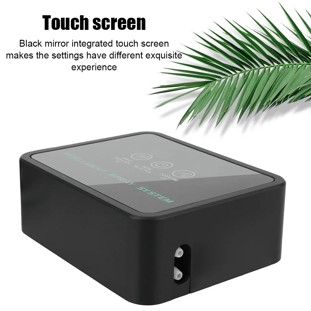 Automatic Watering System Garden Plant Sprayer Electronic Timer Touch Screen Spray Irrigation System Kit For Garden Aquarium