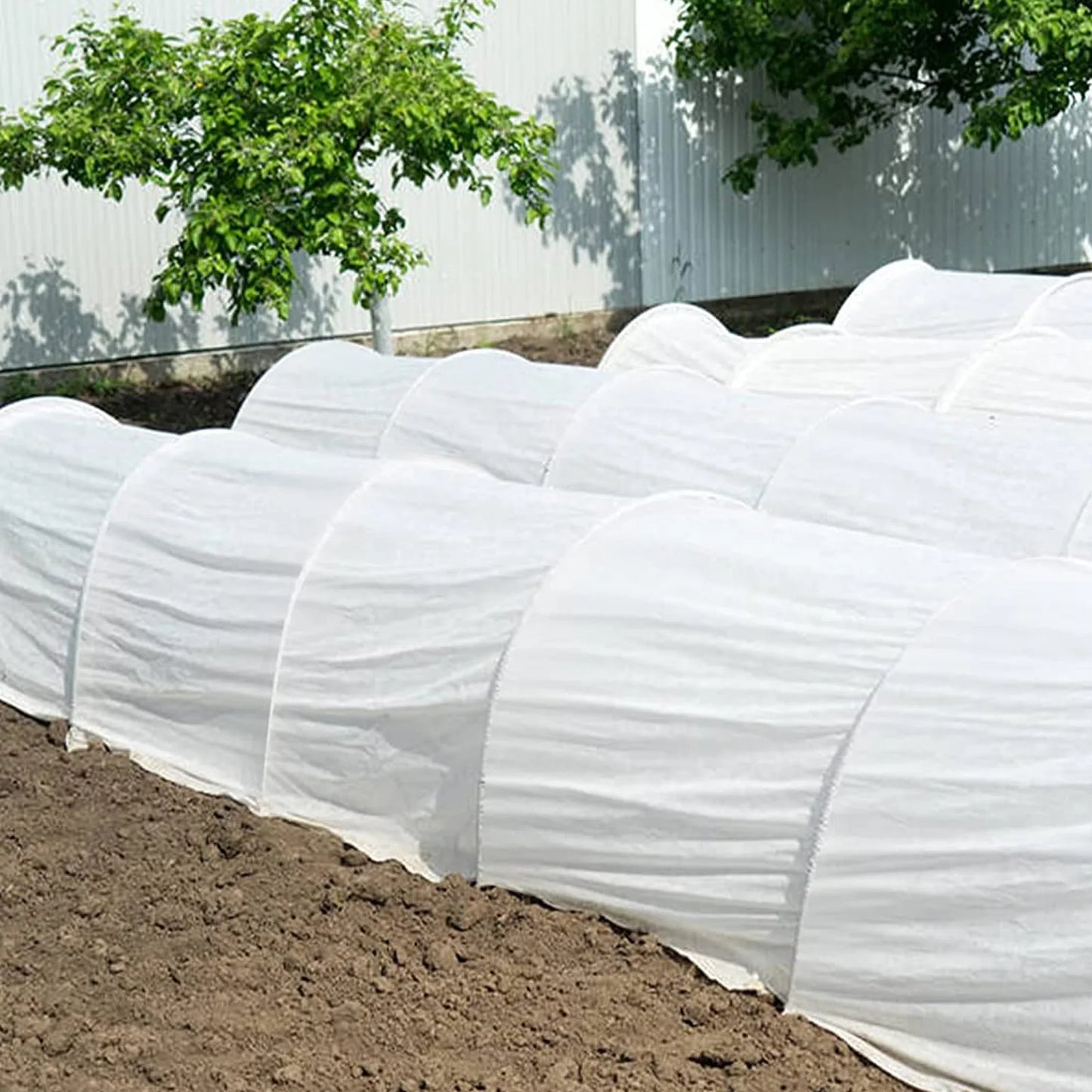 18/30Pcs Garden Hoops for Netting Tunnel Garden Hoops Greenhouse Frame Flexible Tunnel Arch Crop Protection Hoops for Farm