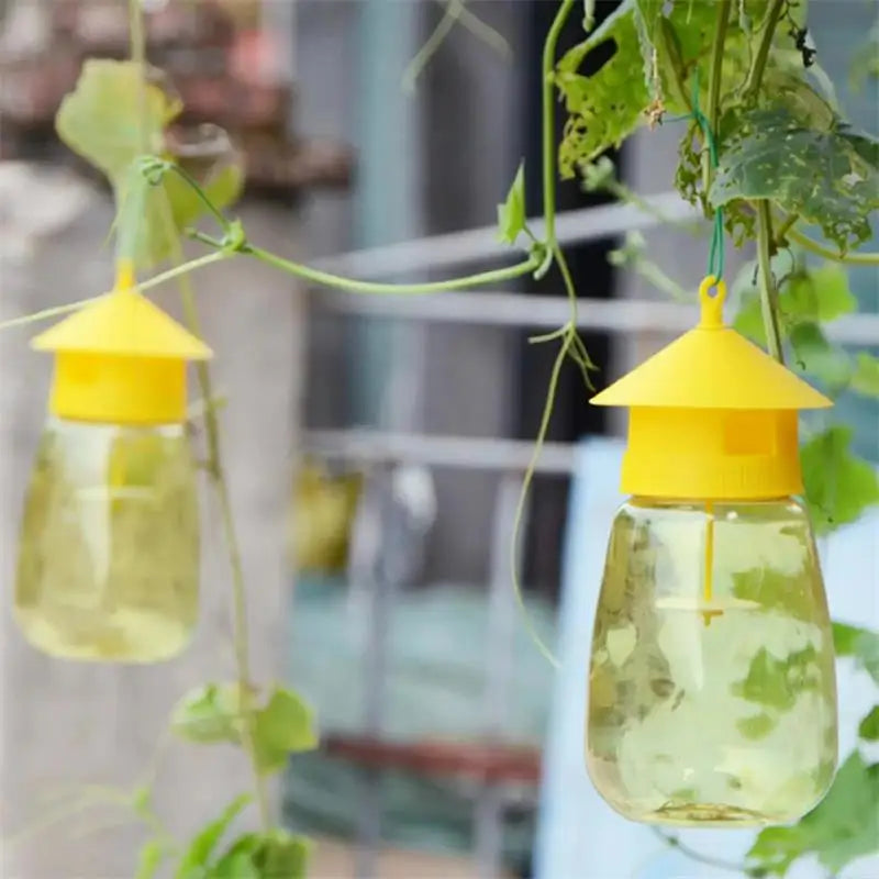 Plastic Fruit Fly Trap Killer Anti Fly Fruit Fly Killer Catcher Orchard Mosquitoes Trap Pest Control Farm Orchard Household