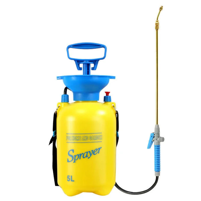 5L Garden Pressure Sprayer Irrigation Flower Plant Watering Can Pesticide Fertilizer Spray Tool Air Pump Water Sprayers Bottle