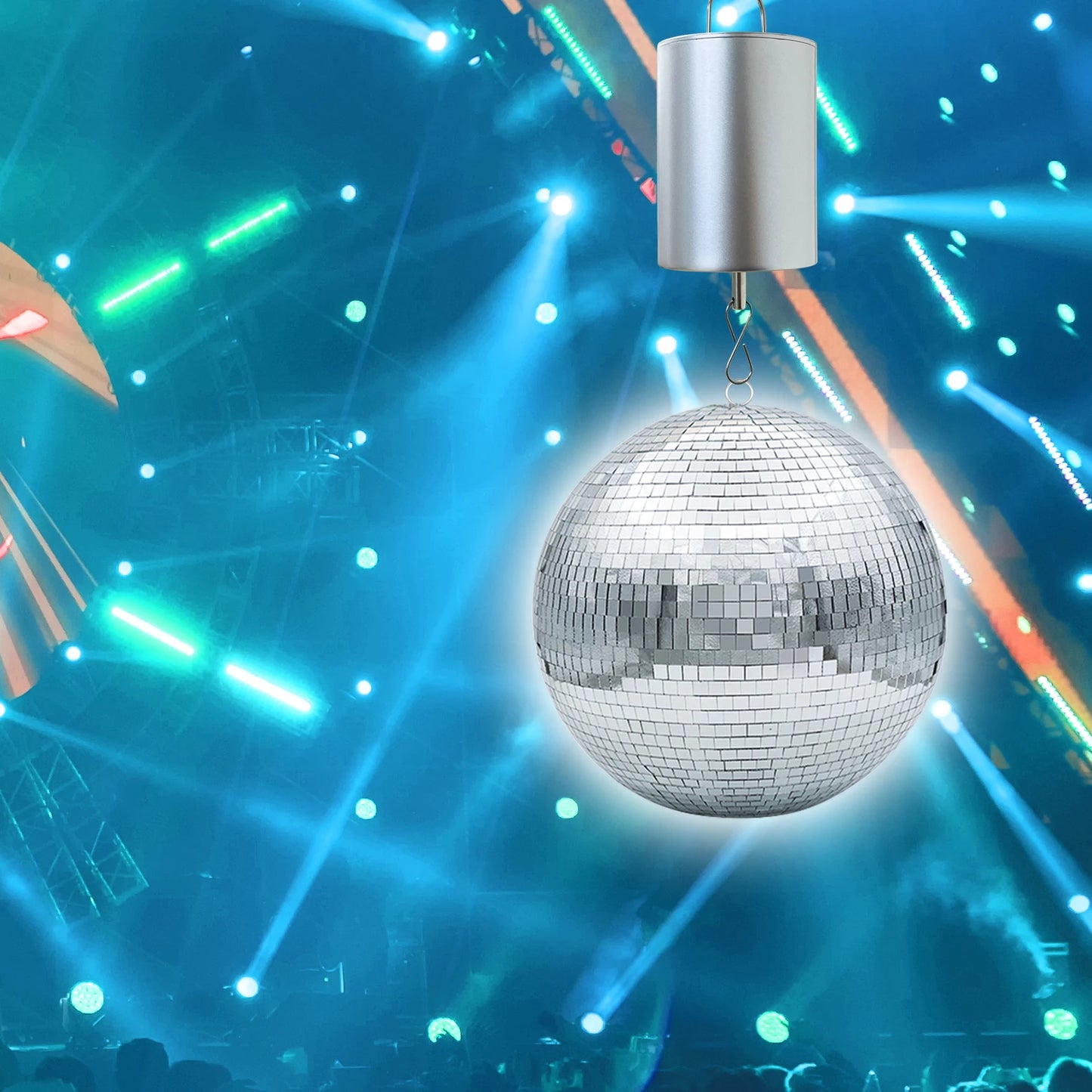 PSATHENATI Wind motor Battery powered mobile motor with remote control decoration rotating ball Wind chime spiral 10or20RPM