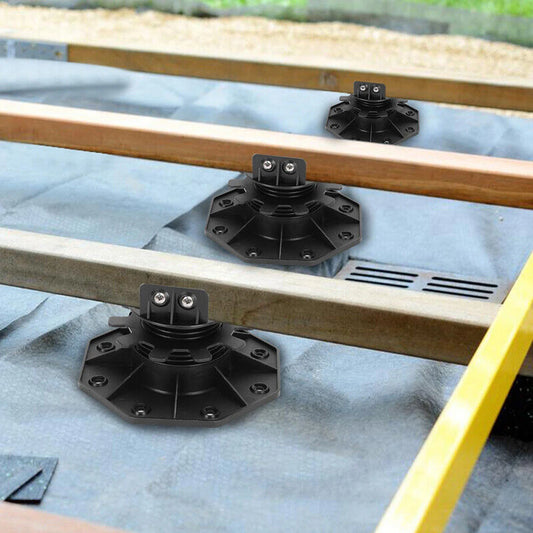 Bearing Decking Board Height Adjustable Adjustable Pedestal Suitable for Aluminium WPC Wood Pedestal Bearing