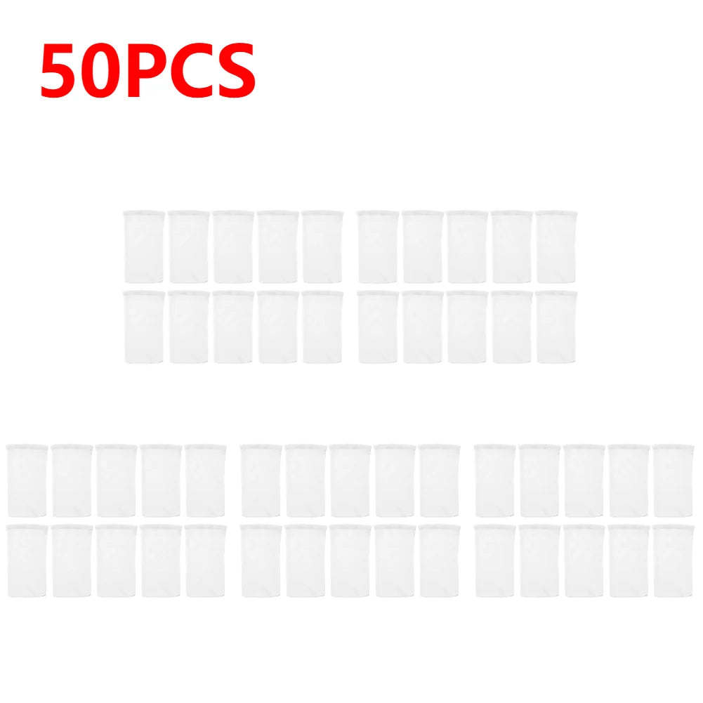 5-50Pcs Filter Storage Pool Skimmer Socks Elastic Nylon Swimming Pool Filter Socks for Baskets Skimmers Ground Pool Supply