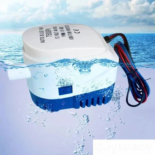 1100GPH 750GPH 600GPH Automatic Electric Submersible Bilge Pump 12V Water Pump 12V Pump For Boat Bilge Pump Water Pump 24V