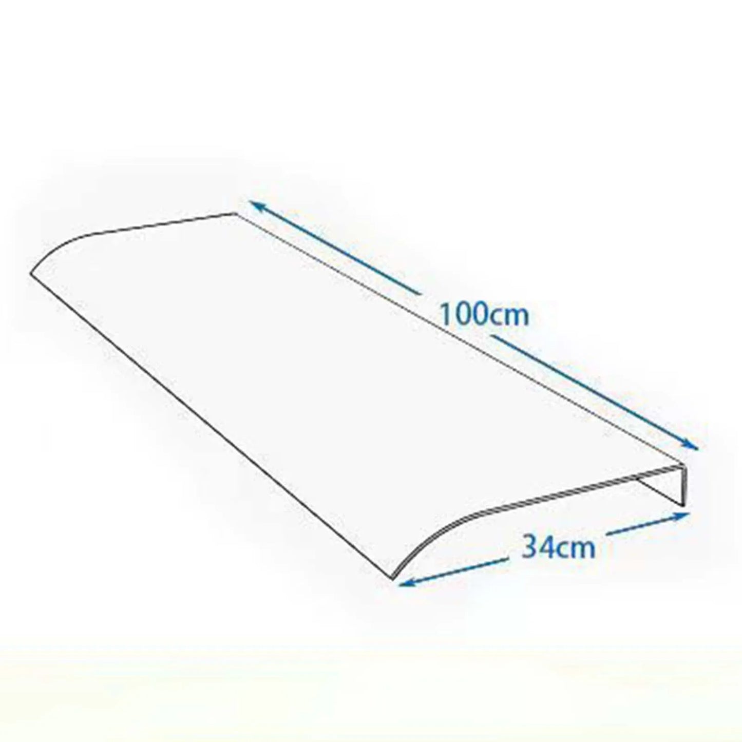 Awnings Sunlight Protections Sun Shetter Exterior No Brackets for Sunlight Snowing Rain Awning Door Canopy Patio Awning Canopy