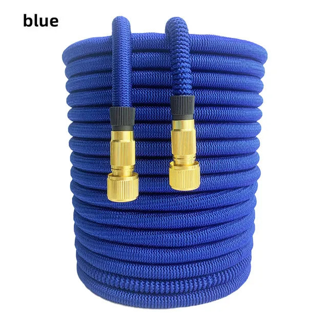 Home Garden Hose Water Expandable Watering Hose High Pressure Flexible Car Wash Watering Hose Garden Irrigation Magic Hose Pipe