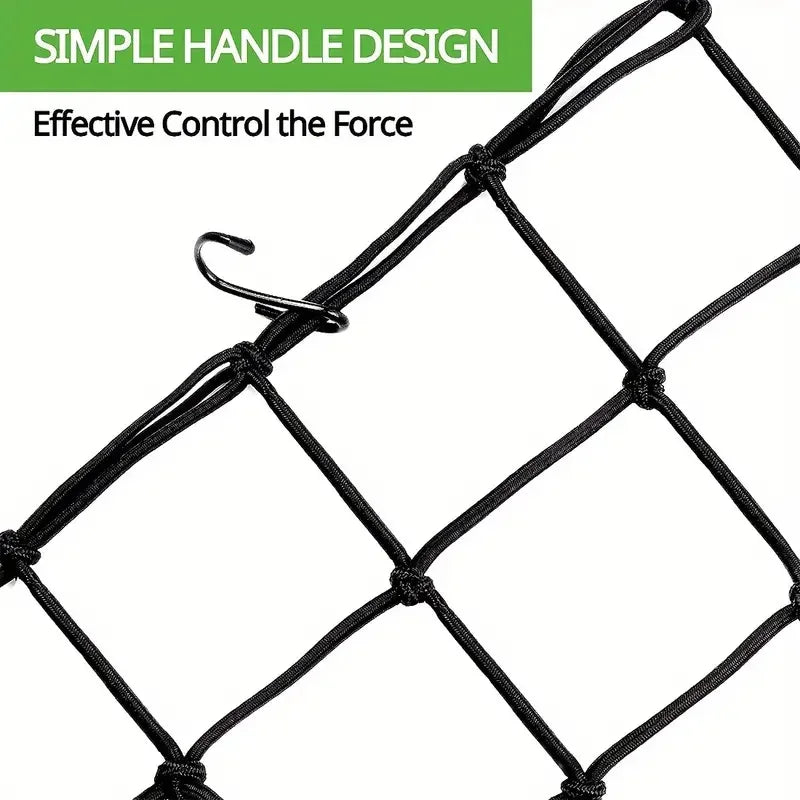 Plant netting for climbing Growing Tent Stretchable Mesh Trellis Net Plant With 4 Hooks For Garden Vegetables Vine Plants