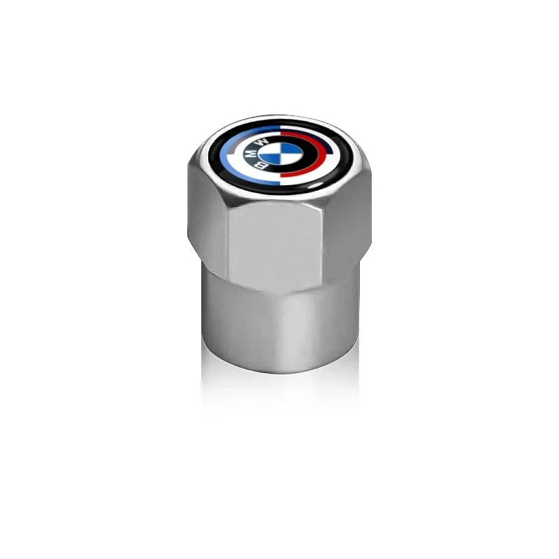 4Pcs Car Wheel Tire Valve Caps for BMW M Series & Models