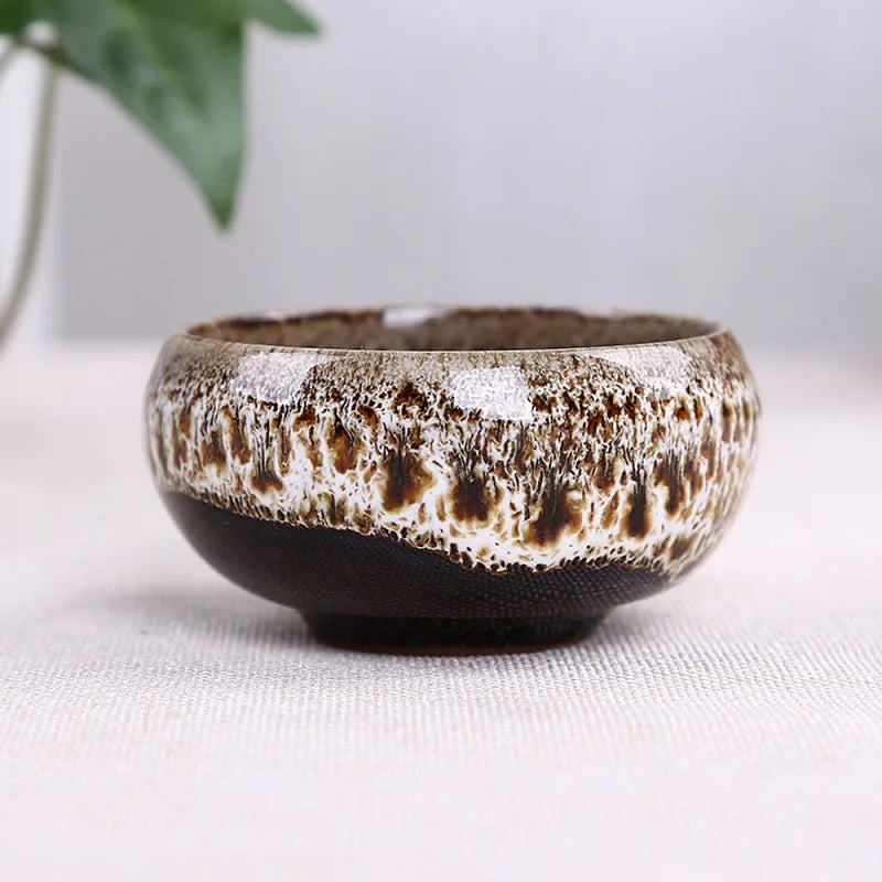 Mini Flower Pot Ceramic Flowerpot Small Succulent Plants Plant Potted Flowers Decor Container Cactus Bonsai Home Office Gifts