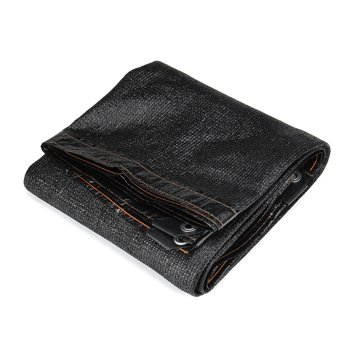 85% Anti-UV Balcony Sun Shade Sail Mesh Shade Cloth Sunblock Mesh Cover Taped Edge With Grommets   for Sun Shelter Garden Patio