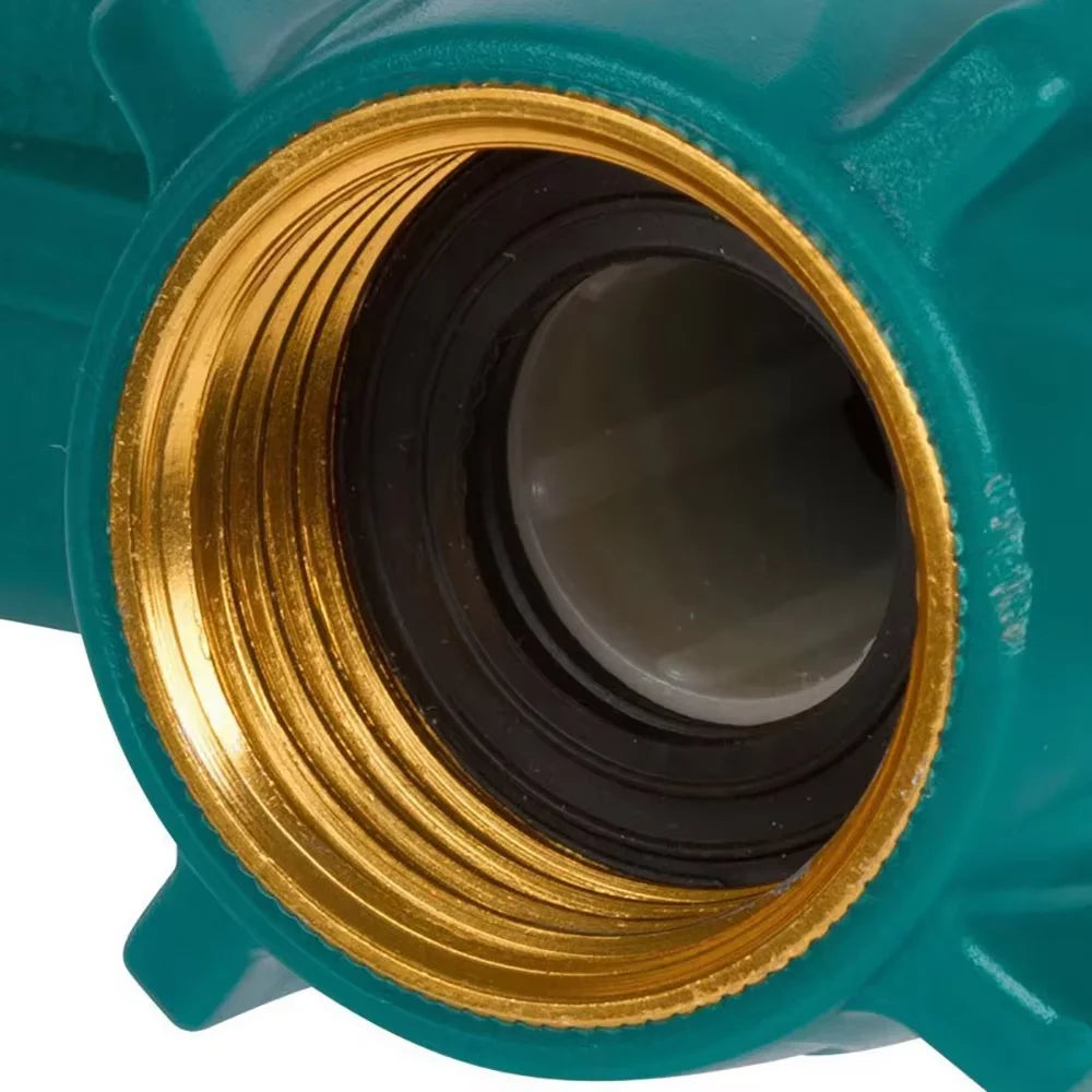 4-Way Tap Connector Garden Hose Pipe Splitter 3/4'' Plastic Drip Irrigation Water Connector Agricultural New