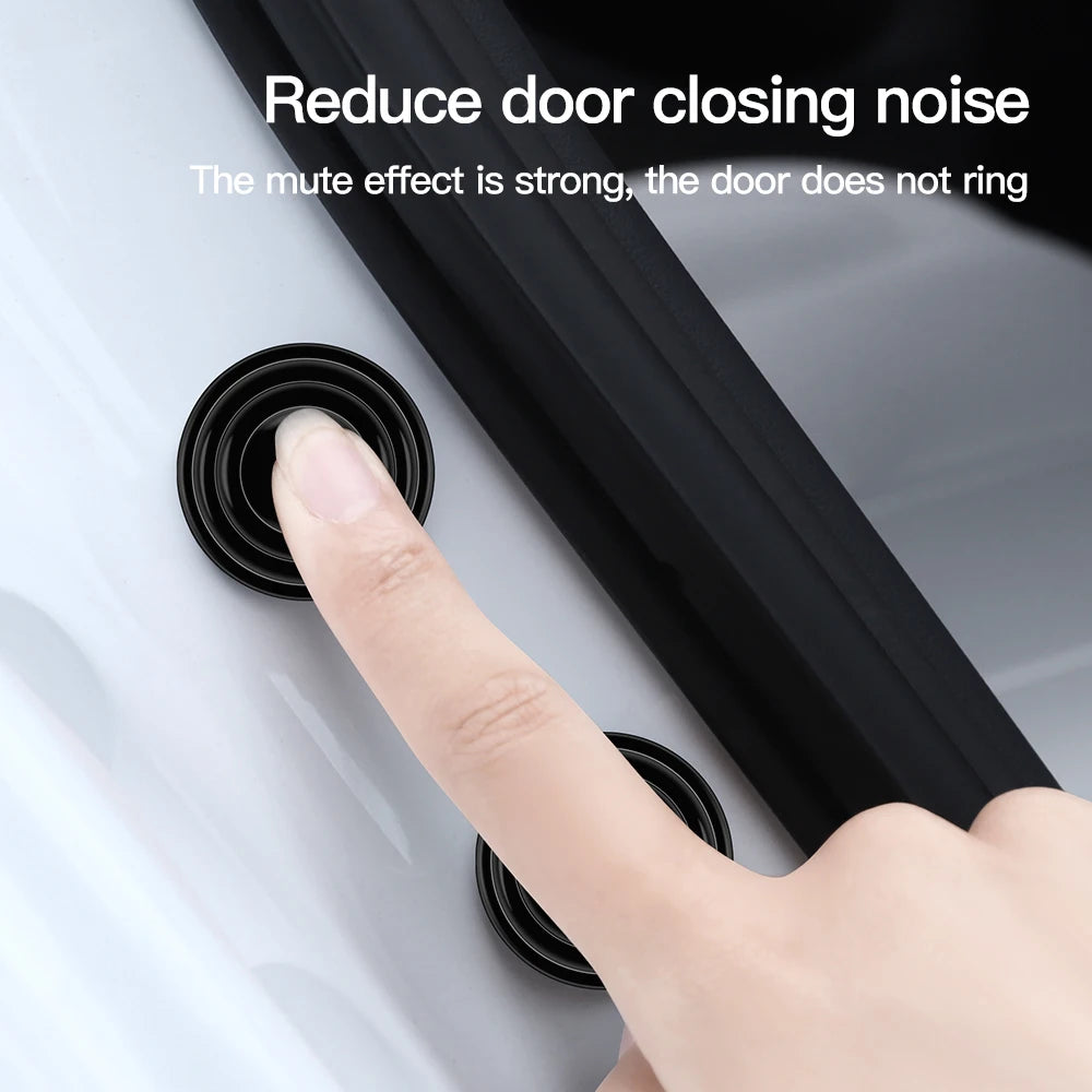 YZ For Tesla Model X S 3 Y Highland Juniper Door Shock Absorber Door Silicone Shock Absorption For Tesla Car Accessorices