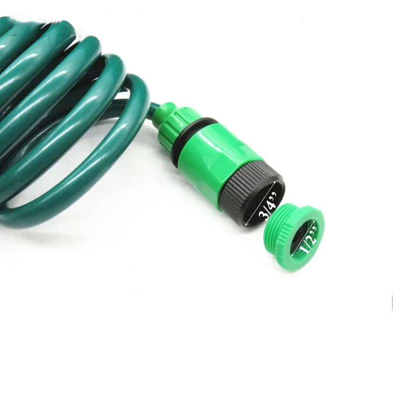 7.5/15/30m Garden Hose Telescopic Garden Irrigation Washing Hose Water Extendable Spray Car Water Pipe Hose Water Spring