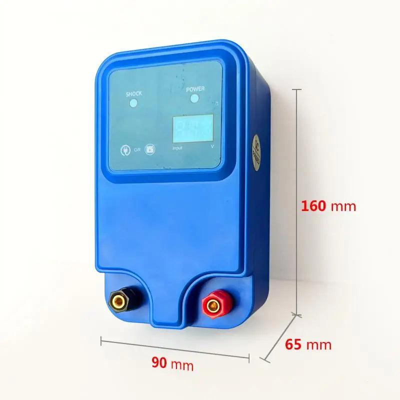 Electric Fence Energizer 1.5J 10KM Fence Charger OEM Portable Farm Controller Ac Electric Fence Energizers