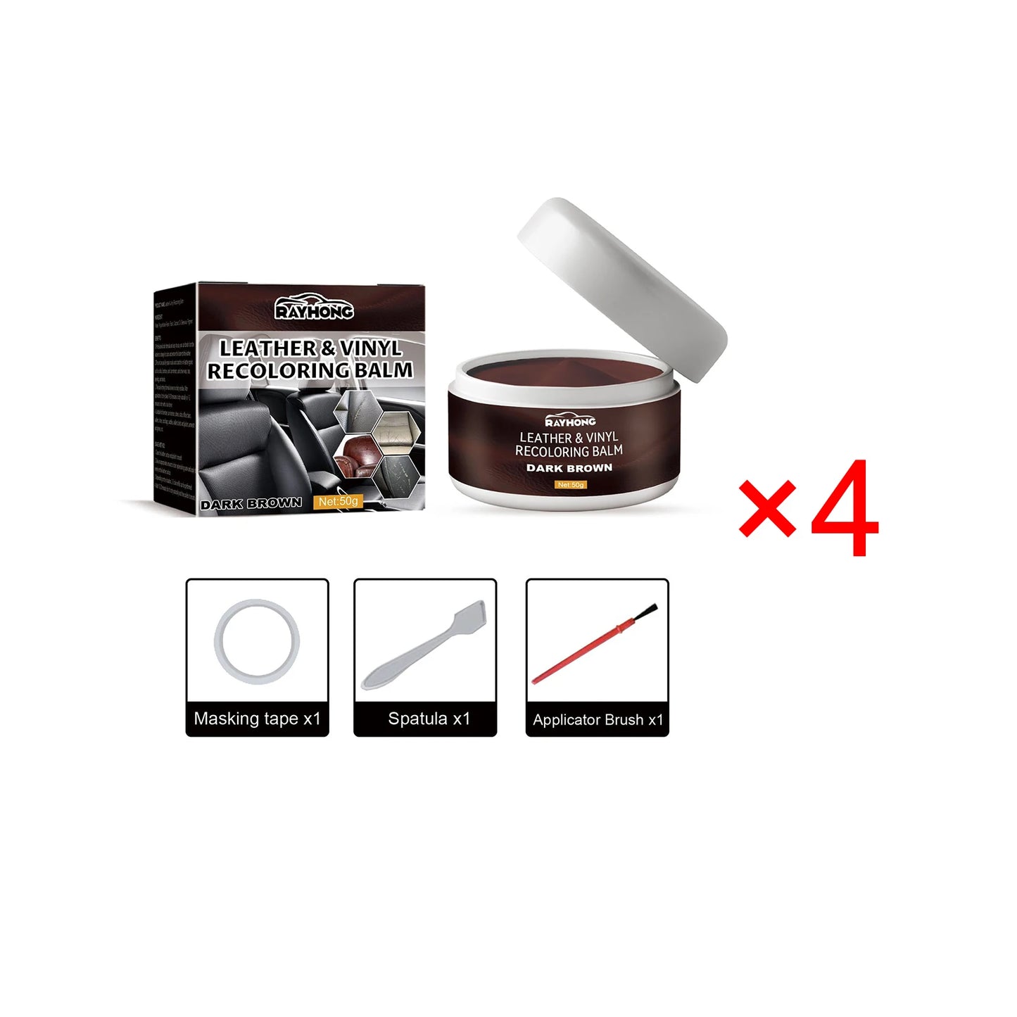 Leather Toning Paste Leather Goods Leather Toning Car Seat Leather Leather Shoes Restore Leather Luster Refurbished Toning Paste
