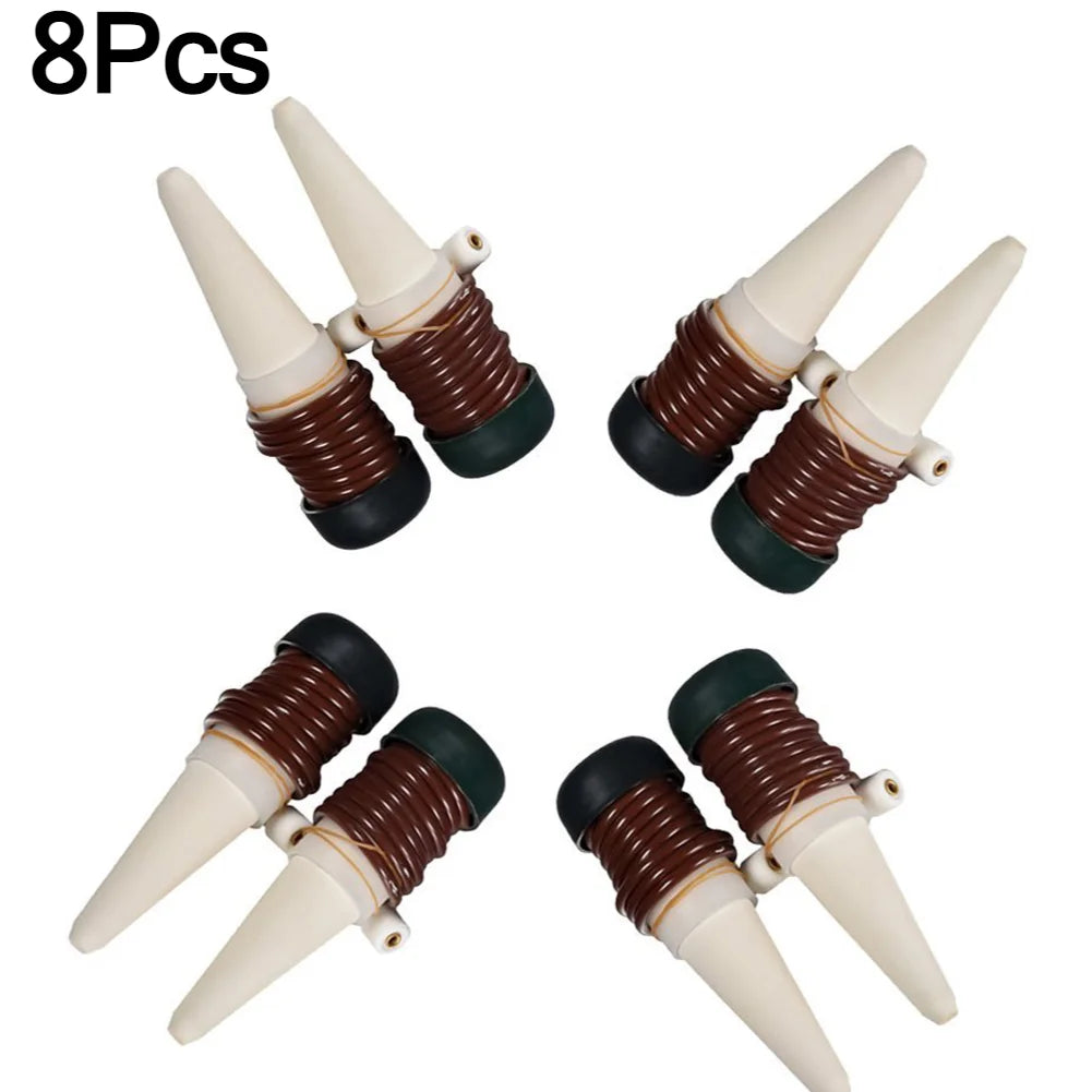 8-24Pcs Self-Watering Probes Automatic Drip Watering System Water Drip Irrigation Kit Watering Supplies Plant Irrigation Device