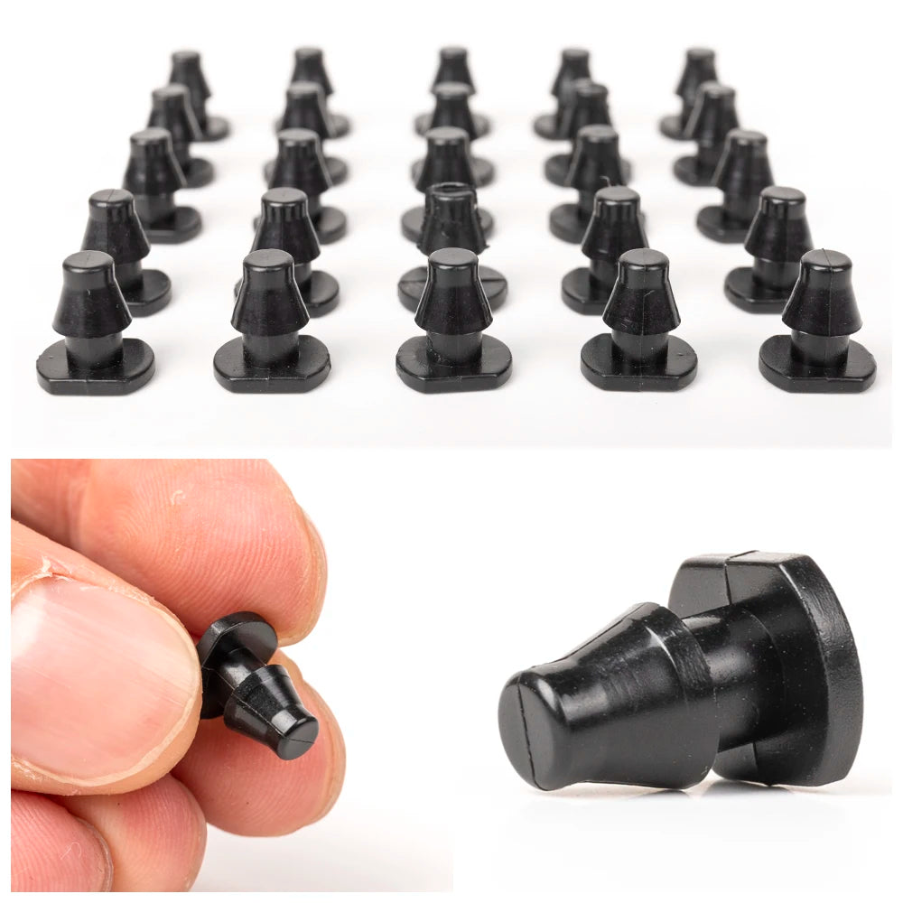 1/4" Pvc Hose Barb Connector End Cap Goof Plug Automatic Drip Irrigation Connectors Garden Watering System Water Pipe