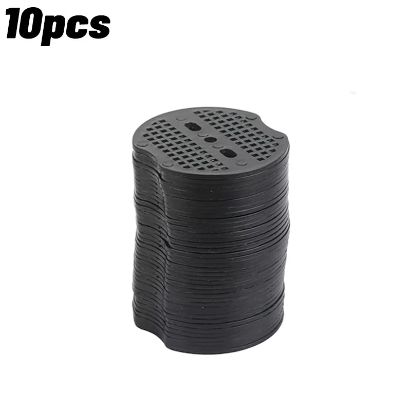 100/10pcs Metal Garden Stakes U-Shape Landscape Staple Ground Nail Fence Film Tents Securing Pegs Sod Pins Gardening Tools
