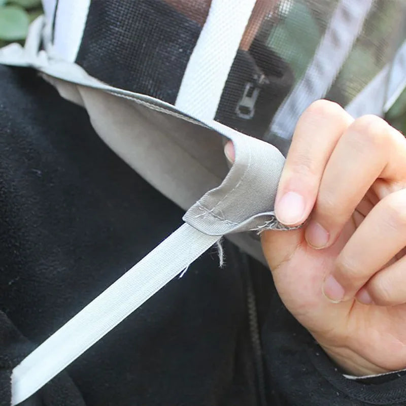 Bee Hat Thickened Anti Bee Hat Face Mask Special High Definition Face Mask Beekeeper Protective Hat Full Set Beekeeper Hat